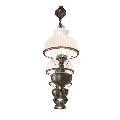 Meyda Tiffany 3 Light 48" Wide Linear Pendant