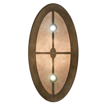 Meyda Tiffany Tall Pines 6 Light 48" Wide Semi-Flush Ceiling Fixture