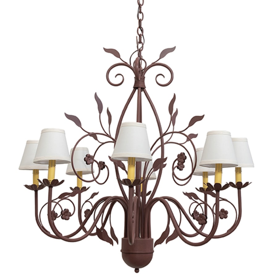 Meyda Tiffany Bordeaux 8 Light 37" Wide Chandelier