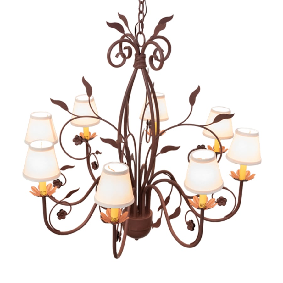 Meyda Tiffany Bordeaux 8 Light 37" Wide Chandelier