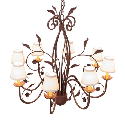 Meyda Tiffany Bordeaux 8 Light 37" Wide Chandelier