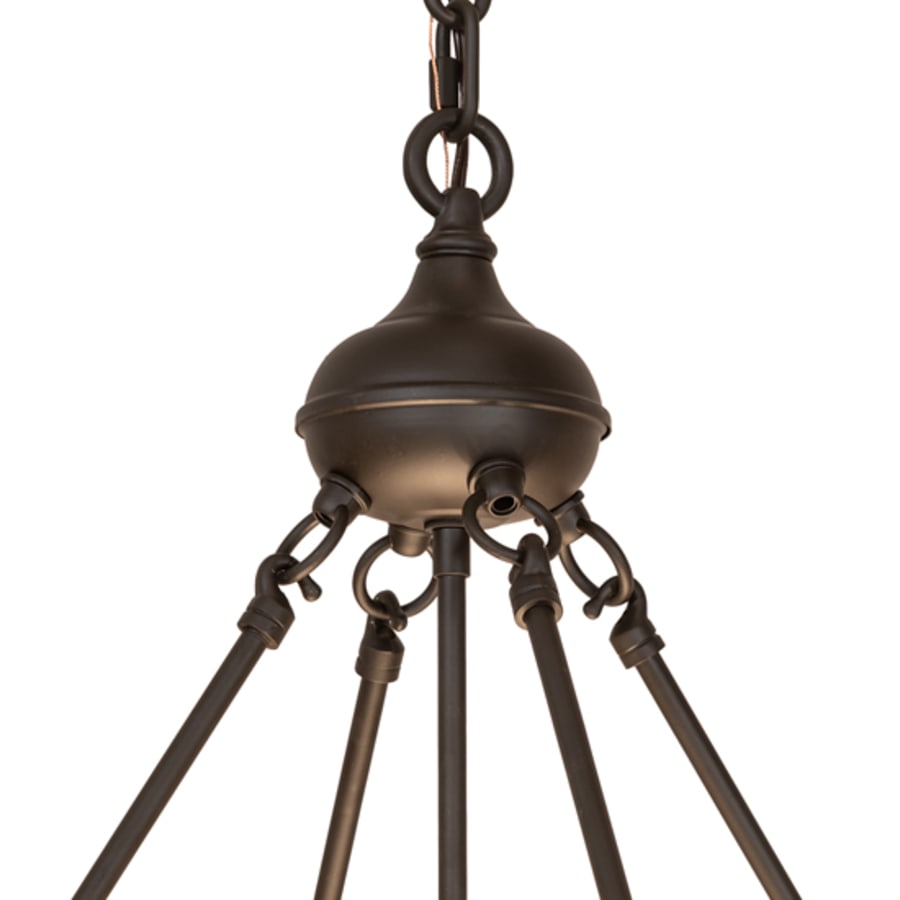 Meyda Tiffany 8 Light 43" Wide Pendant