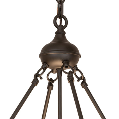 Meyda Tiffany 8 Light 43" Wide Pendant
