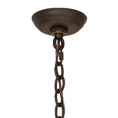Meyda Tiffany 8 Light 43" Wide Pendant