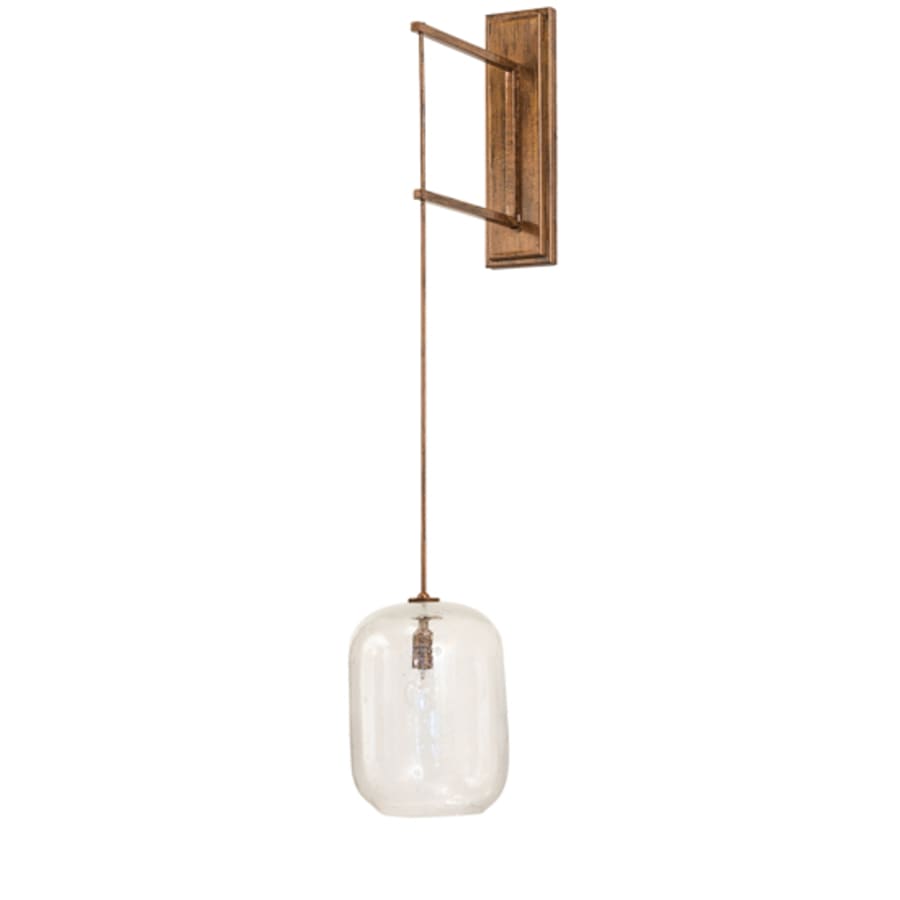 Meyda Tiffany 42" Tall Wall Sconce