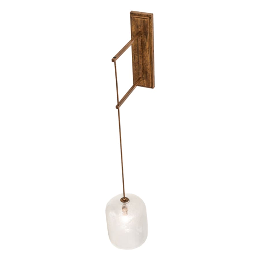 Meyda Tiffany 42" Tall Wall Sconce