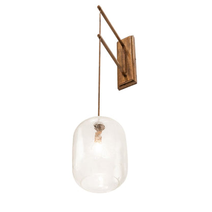 Meyda Tiffany 42" Tall Wall Sconce