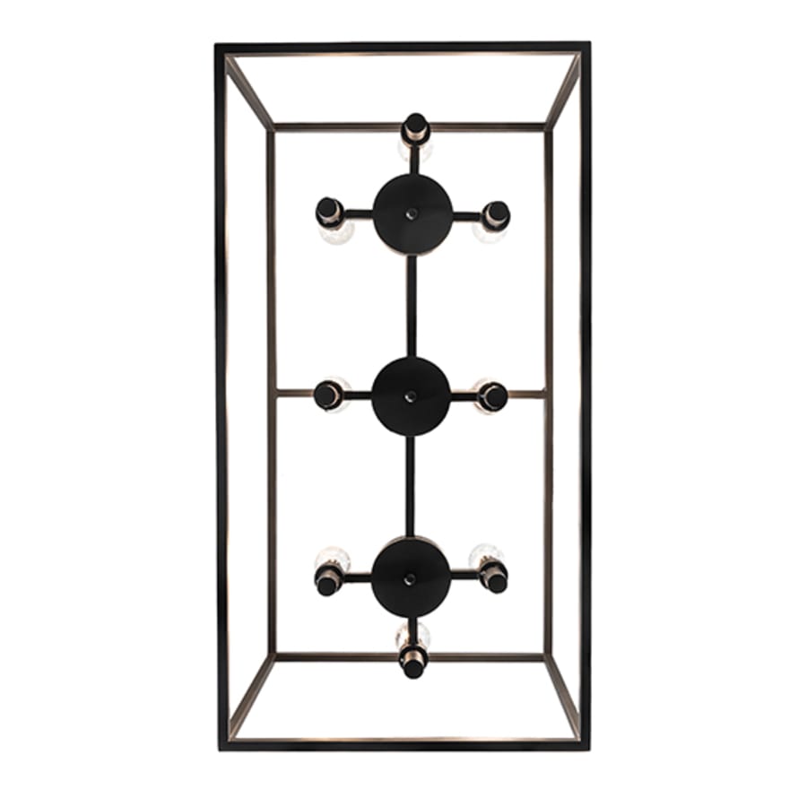 Meyda Tiffany 8 Light 32" Wide Linear Pendant