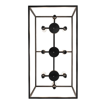 Meyda Tiffany 8 Light 32" Wide Linear Pendant