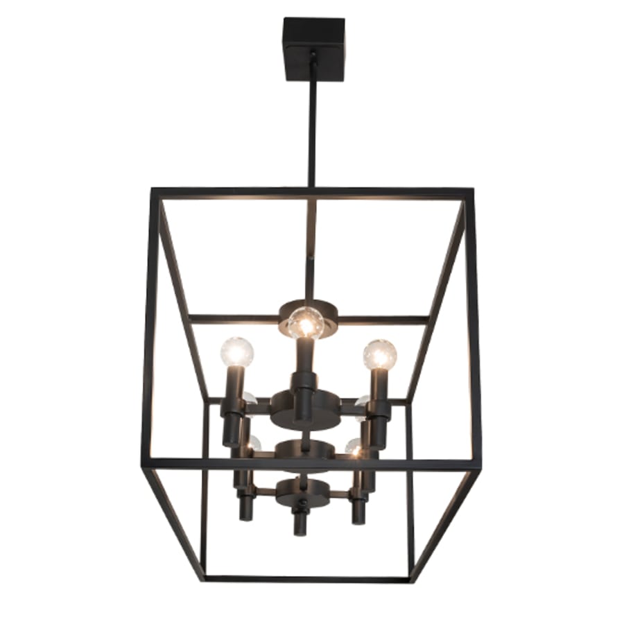 Meyda Tiffany 8 Light 32" Wide Linear Pendant