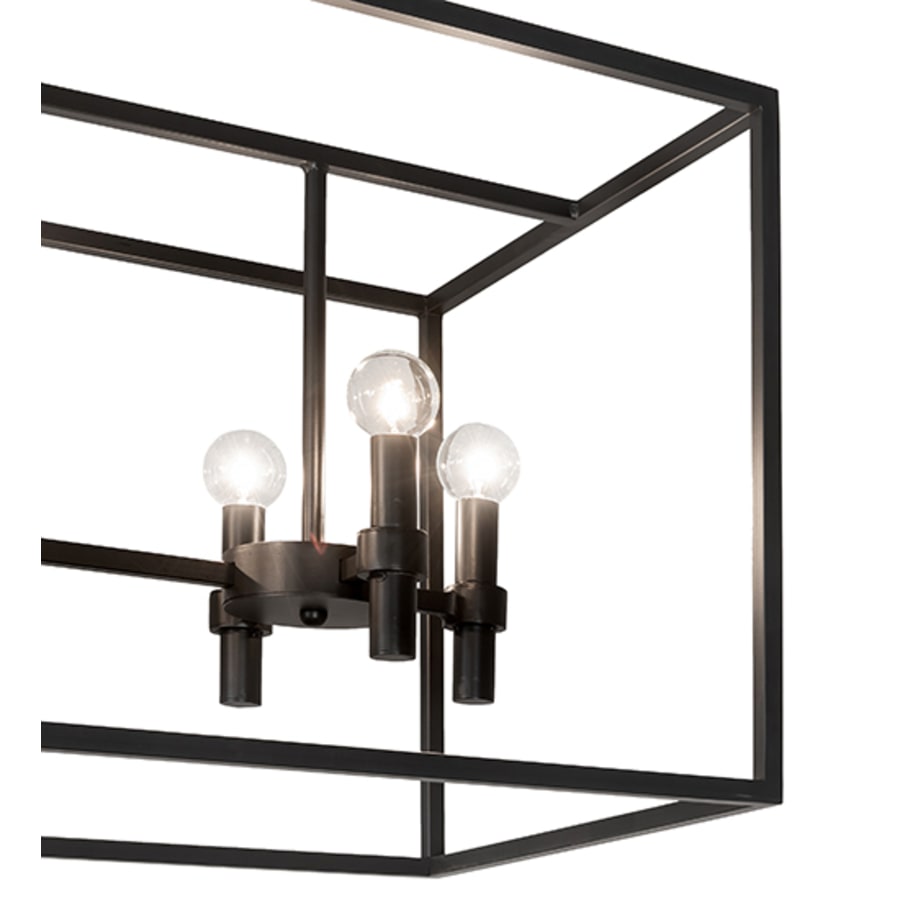 Meyda Tiffany 8 Light 32" Wide Linear Pendant