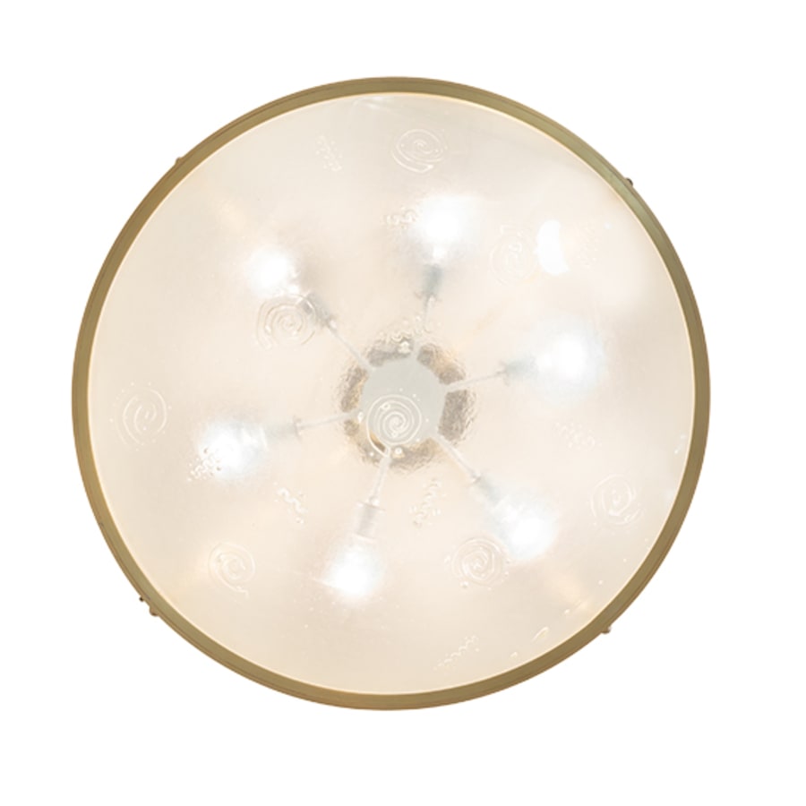 Meyda Tiffany Metro Fusion 6 Light 32" Wide Semi-Flush Bowl Ceiling Fixture