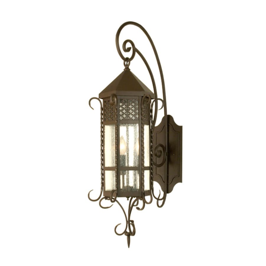 Meyda Tiffany 10" W Old London Wall Sconce