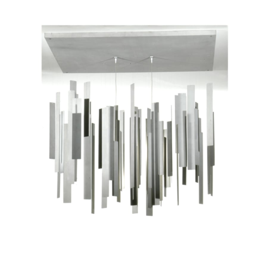 Meyda Tiffany Feng Shui 2 Light 51" Wide Semi-Flush Ceiling Fixture