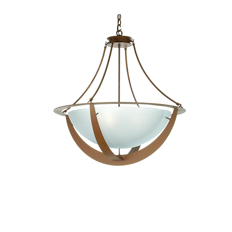 Meyda Tiffany 31" W Saturn Inverted Pendant
