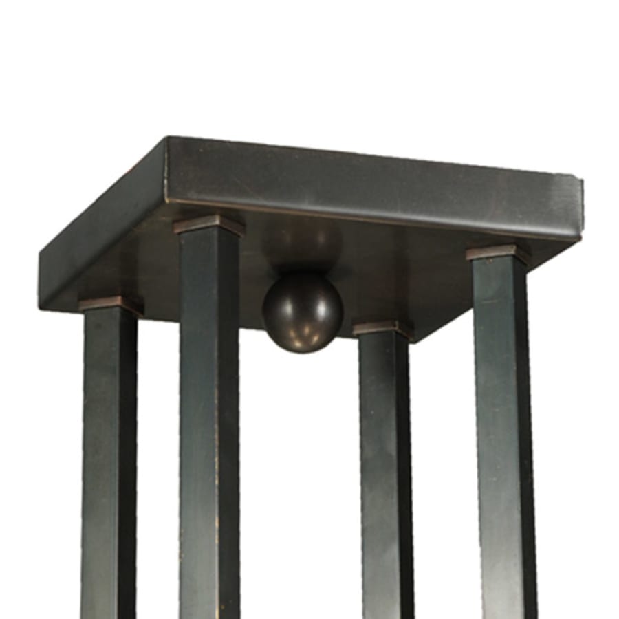 Meyda Tiffany Prairie Loft 4 Light 25" Wide Semi-Flush Ceiling Fixture