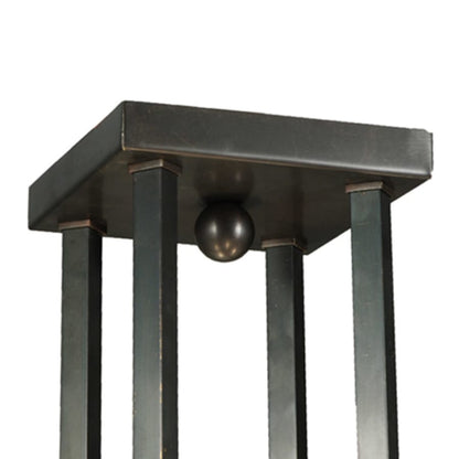 Meyda Tiffany Prairie Loft 4 Light 25" Wide Semi-Flush Ceiling Fixture
