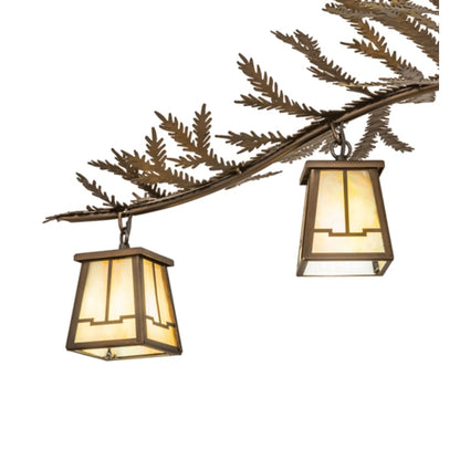 Meyda Tiffany Pine Branch Valley View 12 Light 36" Wide Chandelier