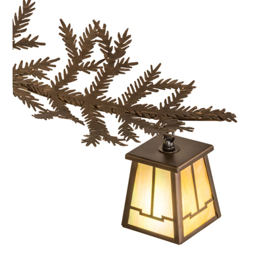 Meyda Tiffany Pine Branch Valley View 12 Light 36" Wide Chandelier
