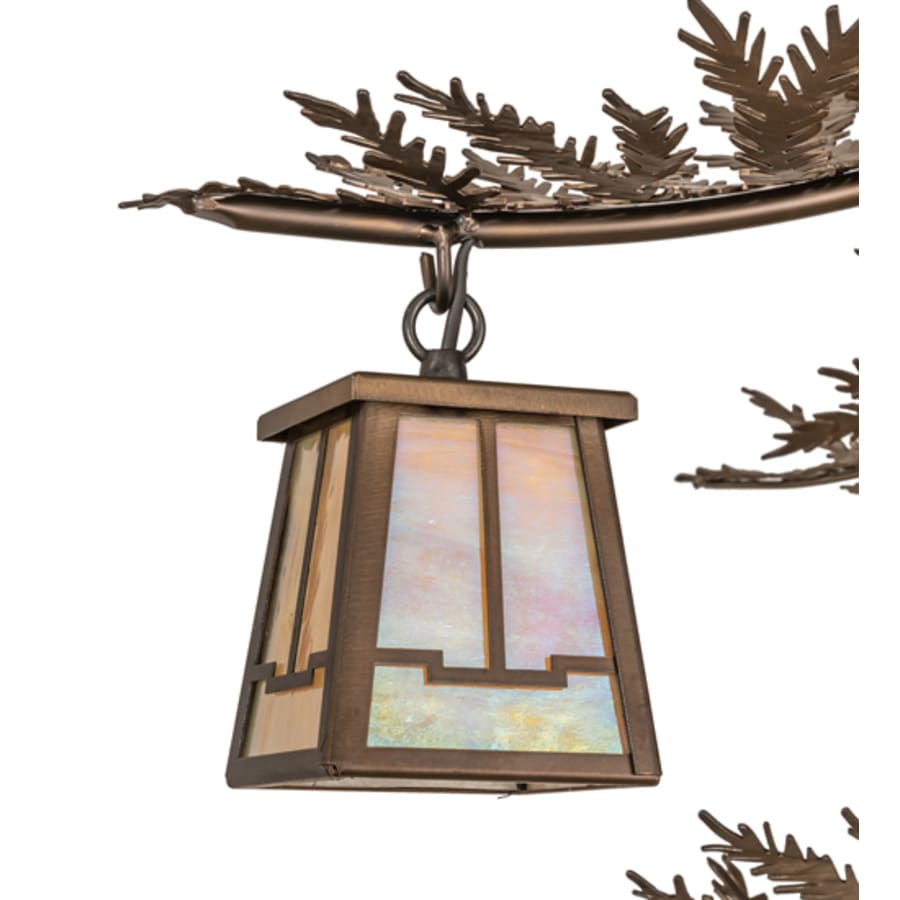 Meyda Tiffany Pine Branch Valley View 12 Light 36" Wide Chandelier