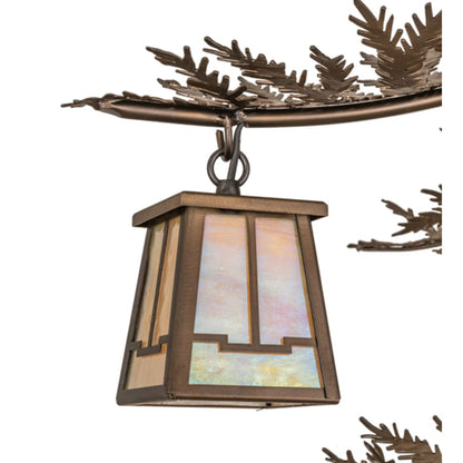 Meyda Tiffany Pine Branch Valley View 12 Light 36" Wide Chandelier