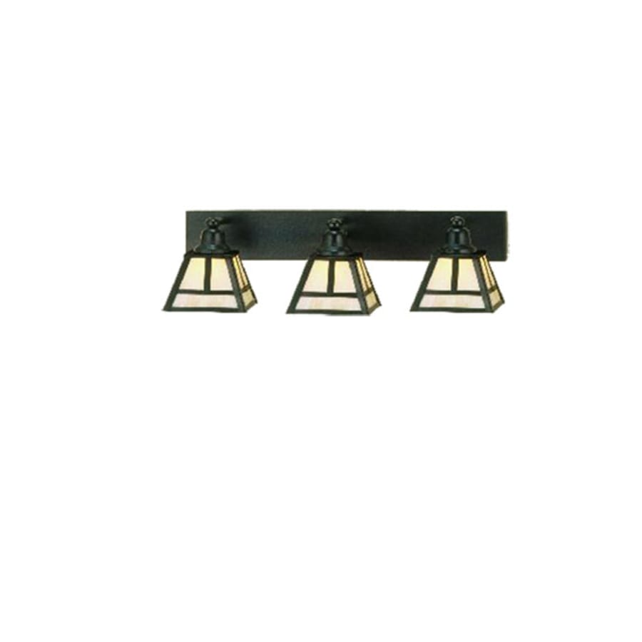 Meyda Tiffany 3 Light 10" Tall Wall Sconce
