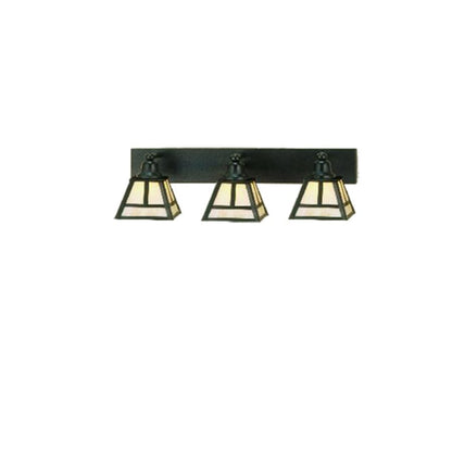 Meyda Tiffany 3 Light 10" Tall Wall Sconce