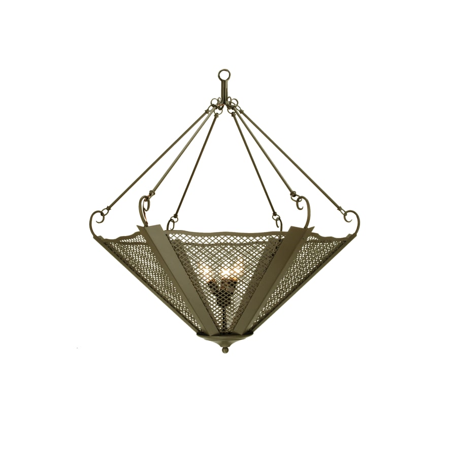 Meyda Tiffany 38" W Umbrella Inverted Pendant