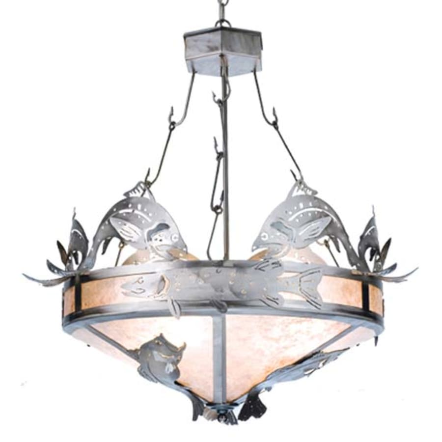 Meyda Tiffany Catch of the Day 6 Light 30" Wide Pendant