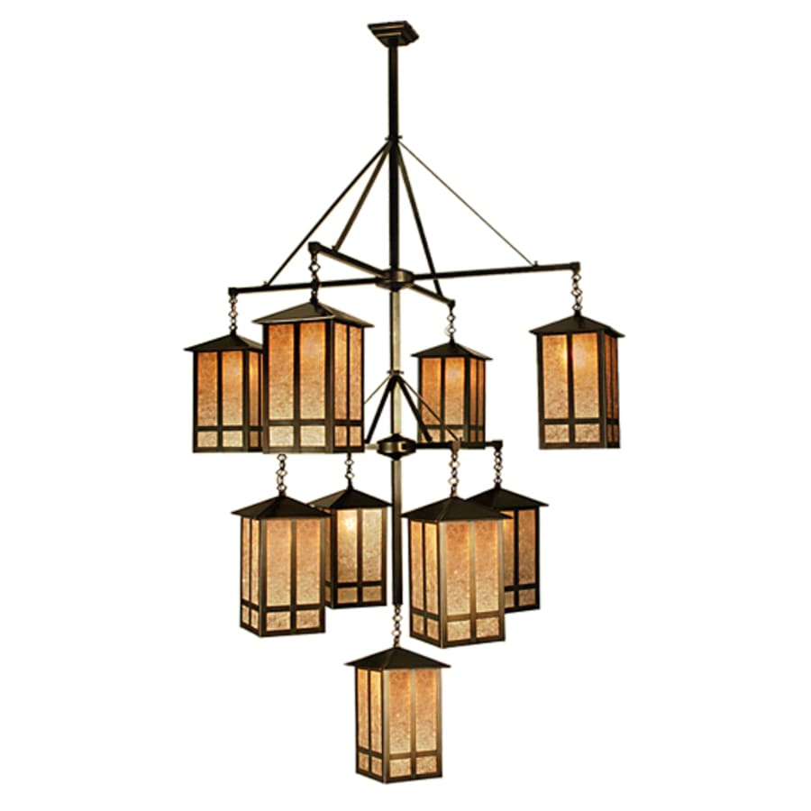 Meyda Tiffany Church Street 9 Light 44" Wide Chandelier