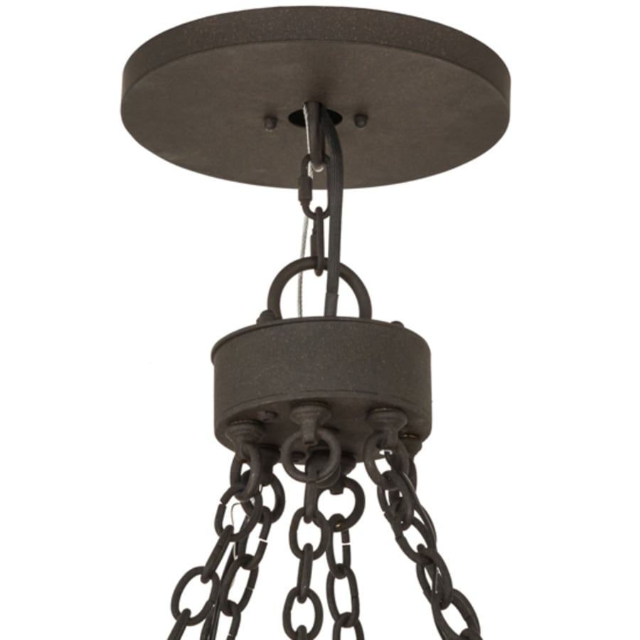 Meyda Tiffany Warwick 12 Light 66" Wide Taper Candle Style Chandelier