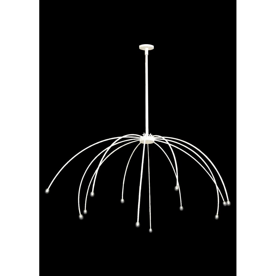 Meyda Tiffany American Girl 12 Light 144" Wide Chandelier