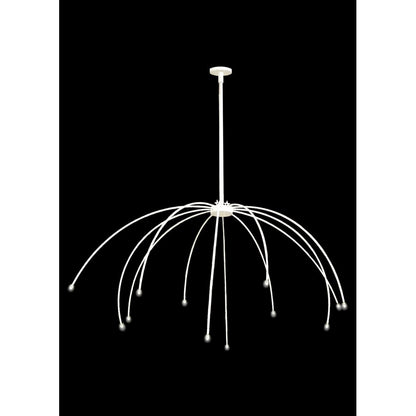 Meyda Tiffany American Girl 12 Light 144" Wide Chandelier