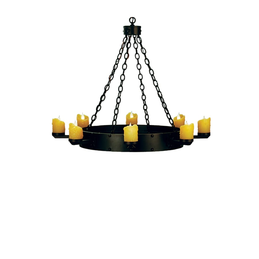 Meyda Tiffany 37.5" W Kingston 8 Light Chandelier