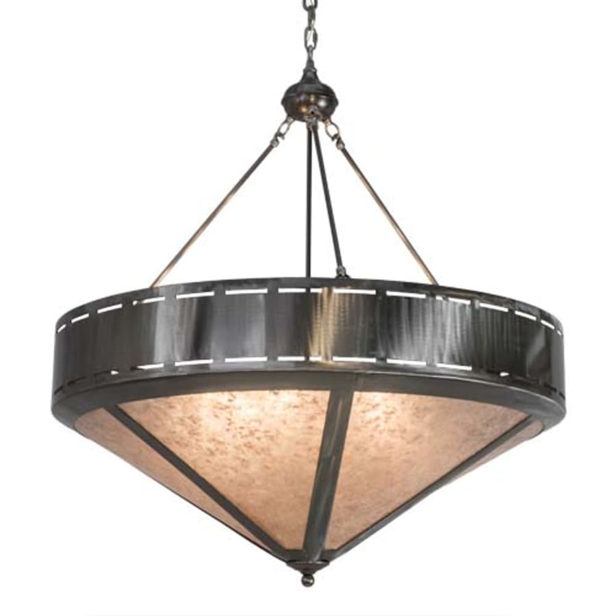 Meyda Tiffany Craftsman Prime 6 Light 36" Wide Pendant