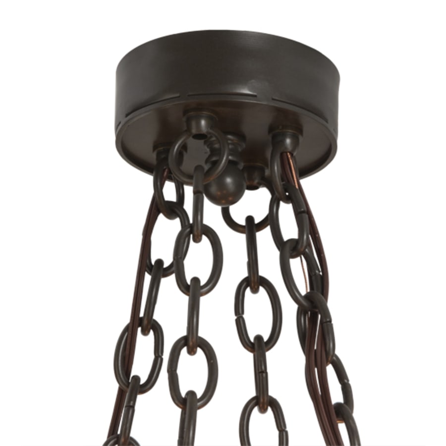 Meyda Tiffany Loxley 18 Light 36" Wide Pillar Candle Style Chandelier