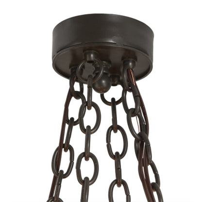 Meyda Tiffany Loxley 18 Light 36" Wide Pillar Candle Style Chandelier