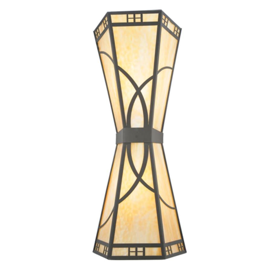 Meyda Tiffany Scottsdale Mission 4 Light 48" Tall Wall Sconce