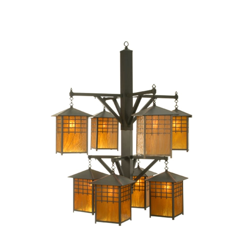 Meyda Tiffany Castille 8 Light 47" Wide Chandelier