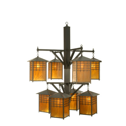 Meyda Tiffany Castille 8 Light 47" Wide Chandelier