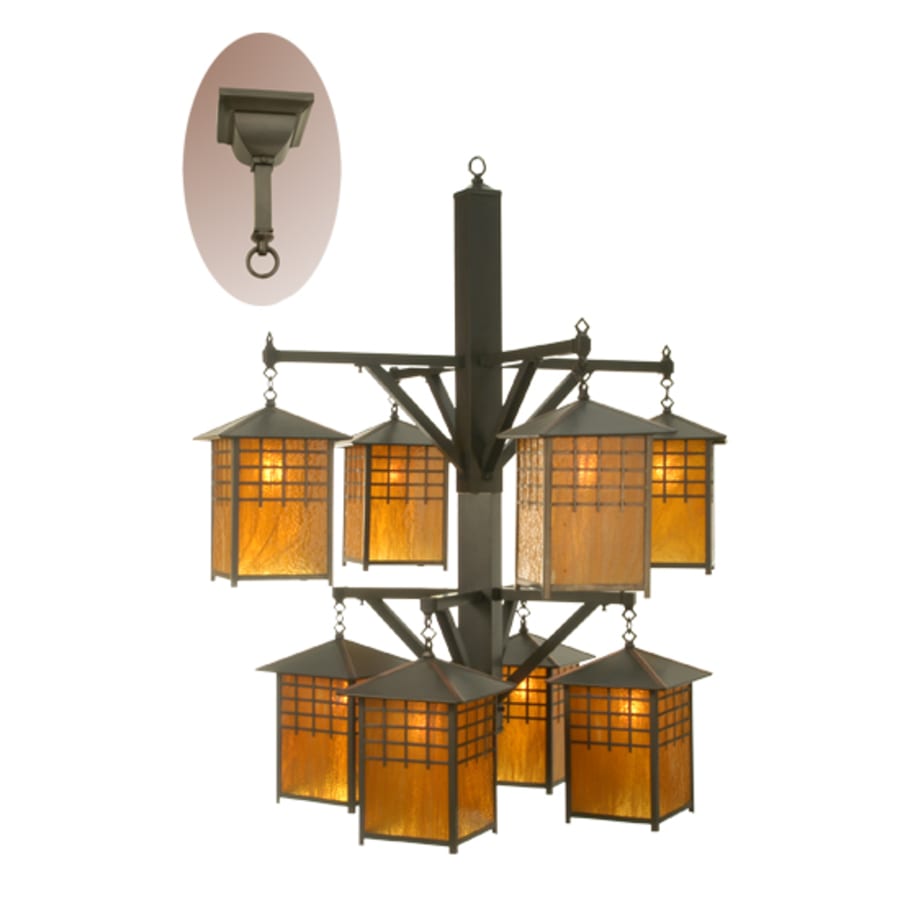 Meyda Tiffany Castille 8 Light 47" Wide Chandelier