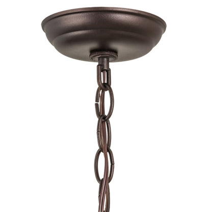 Meyda Tiffany Tiffany Rosebush 6 Light 32" Wide Chandelier