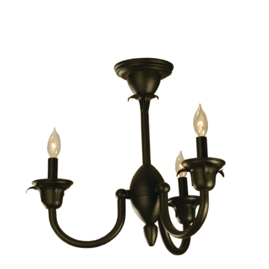 Meyda Tiffany Rhythm 3 Light 24" Wide Taper Candle Style Chandelier