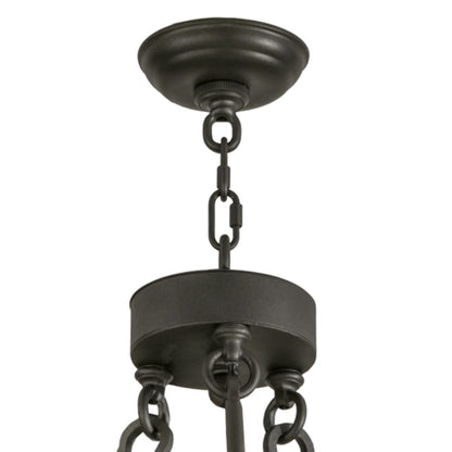 Meyda Tiffany Deina 30 Light 60" Wide Wrought Iron Candle Style Chandelier