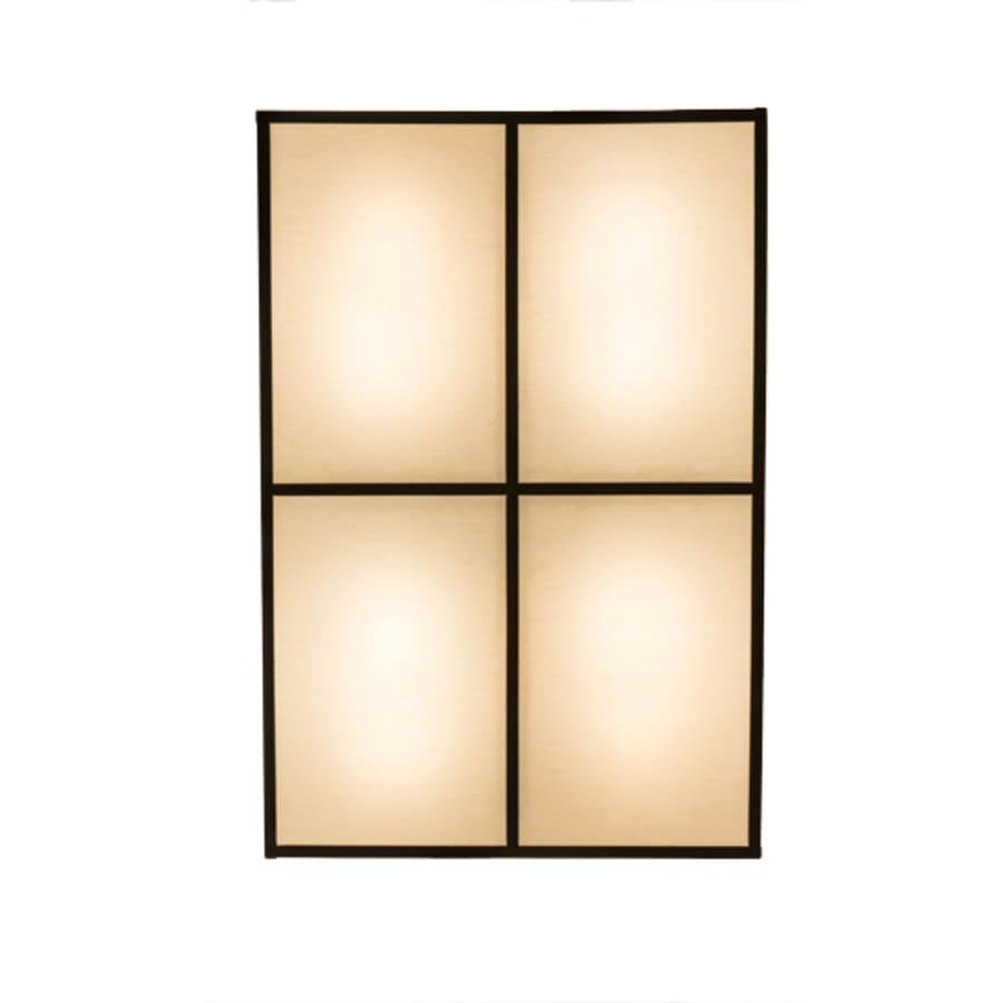 Meyda Tiffany Kyoto 8 Light 45" Wide Semi-Flush Square Ceiling Fixture