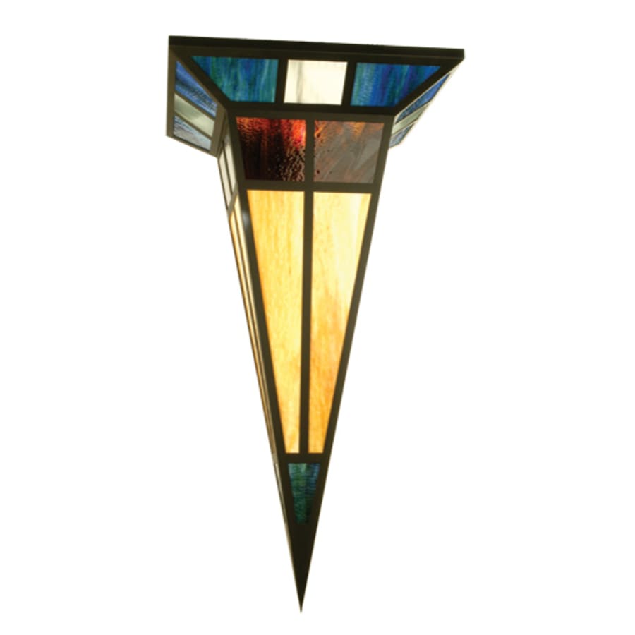 Meyda Tiffany Polaris 34" Wide Flush Mount Ceiling Fixture