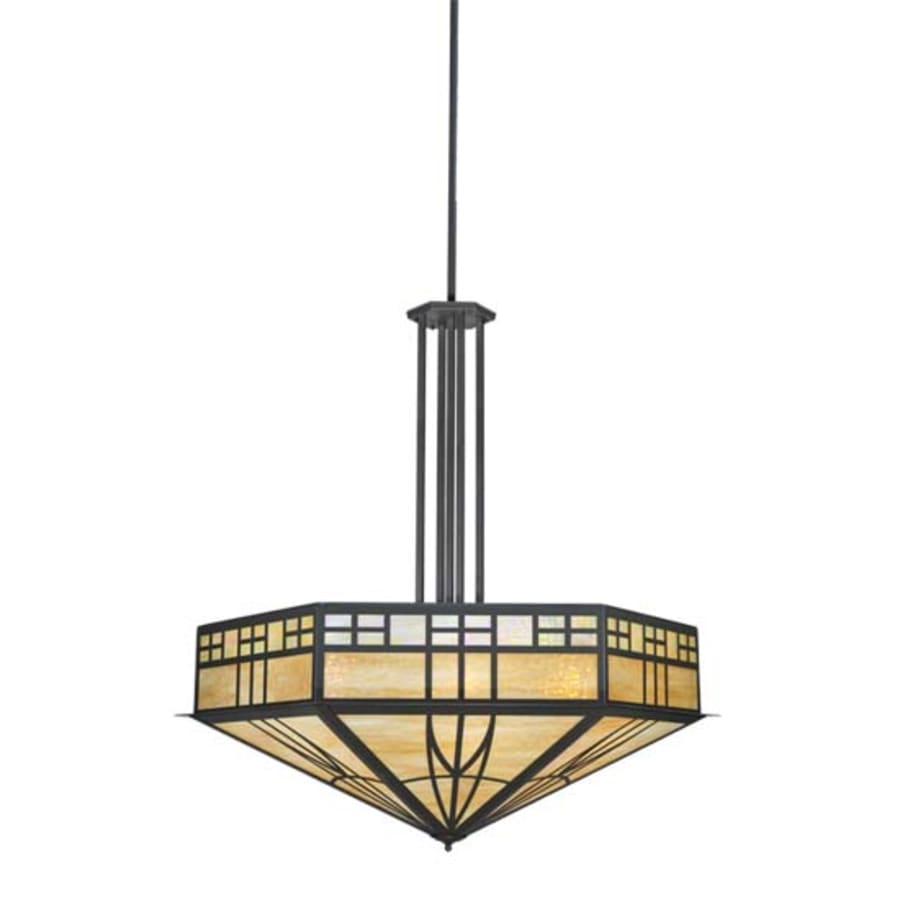 Meyda Tiffany Scottsdale Mission 6 Light 60" Wide Pendant