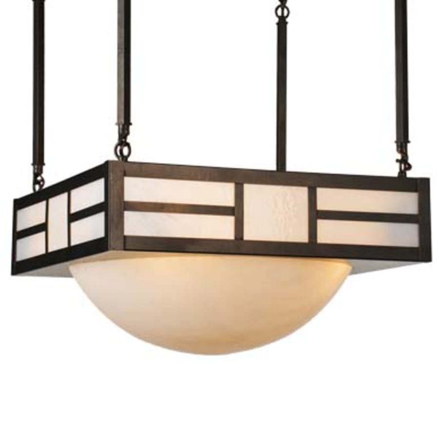 Meyda Tiffany Buena Park 4 Light 18" Wide Pendant