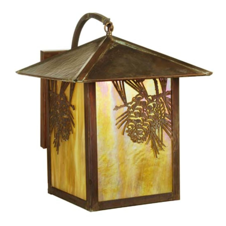 Meyda Tiffany Square Seneca 22" Tall Wall Sconce