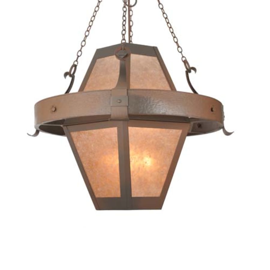Meyda Tiffany Bonanza 6 Light 50" Wide Pendant